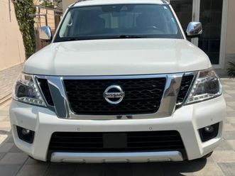 used nissan armada 5.6 platinum 2018