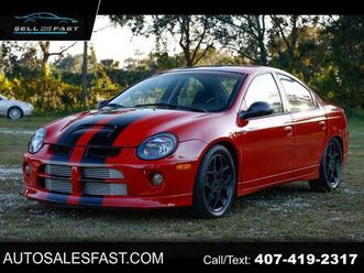 used 2003 dodge neon srt-4