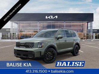new 2025 kia telluride ex x-line
