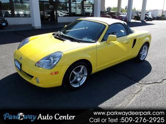 used 2003 toyota mr2 convertible