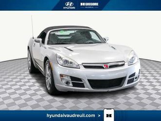 2007 saturn sky 2dr conv *jamais accidenté*