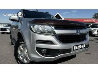 2017 holden trailblazer lt (4x4) for sale $24,990
