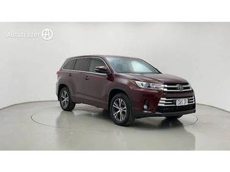 2019 toyota kluger gx (4x4) for sale $30,890