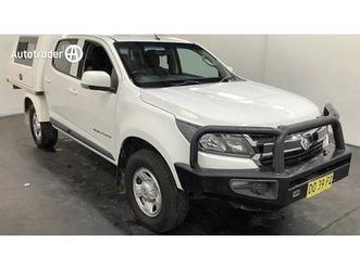 2019 holden colorado ls (4x4) (5yr) for sale $24,979