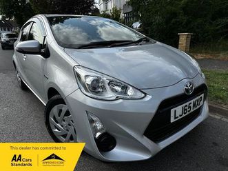 TOYOTA PRIUS C 2015-toyota-aqua-1-5-hybrid