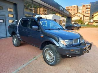 mitsubishi l 200 2.5 did invite double cab triton max luxury