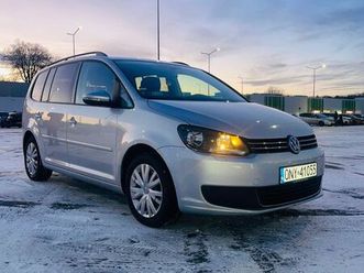 vw touran 1,4 tsi 2013r 7 osobowy paczków • olx.pl