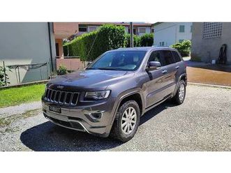 jeep grand cherokee 3.0 crd canton tessin - tutti.ch