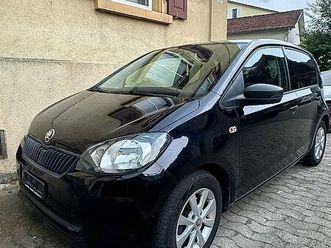 skoda citigo frisch ab mfk canton saint-gall - tutti.ch