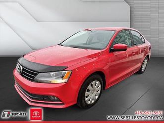 2017 volkswagen jetta 1.4 tsi trendline+ 4 portes ba