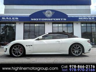 used 2014 maserati granturismo sport