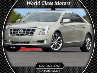 2013 cadillac xts luxury fwd