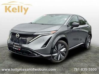 NISSAN ARIYA 2025-nissan-ariya-evolve