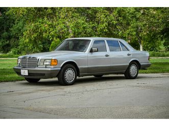 1987 mercedes-benz 300-class 300sdl turbodiesel sedan