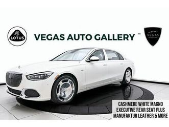 2023 mercedes-benz s-class maybach s 680 4matic awd