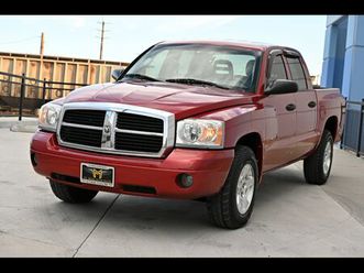 2007 dodge dakota slt quad cab rwd
