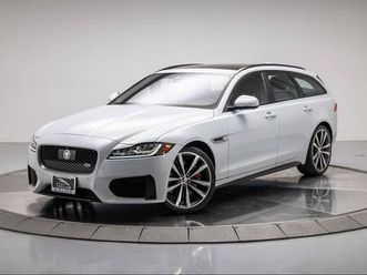 2018 jaguar xf sportbrake s awd
