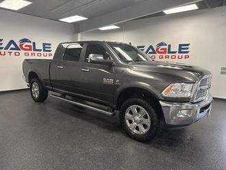 used 2016 ram 3500 laramie