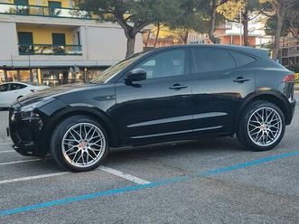 jaguar e-pace 2.0d r-dynamic s aut awd 150 cv