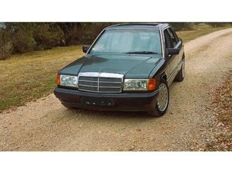 1989 mercedes 190 w201 a vendre