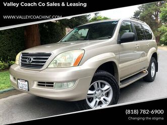 2007 lexus gx 470 4wd