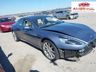 aston martin rapide 2011, 6.0l, luxe, od ubezpieczalni