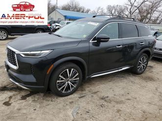 infiniti qx60 autograph 2022 3.5l 3.5 benzyna 295km