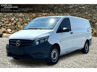 2018 mercedes-benz metris base