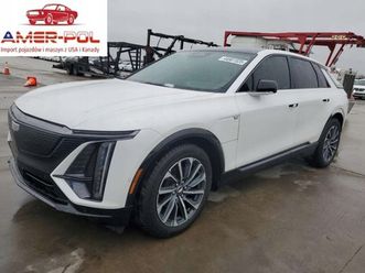 cadillac inny lyriq sport 2024 elektryczny 340km