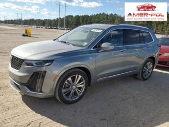 cadillac xt6 2023, 3.6l, premium luxury, od ubezpieczalni