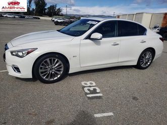 infiniti q50 infiniti q50 luxe, 2019r., 3.0l
