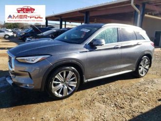 infiniti qx50 2021, 2.0l, 4x4, essential, od ubezpieczalni