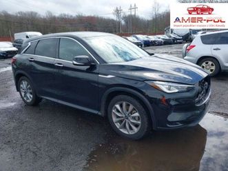 infiniti qx50 2022, 2.0l, 4x4, pure, od ubezpieczalni