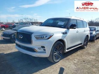 infiniti qx80 2024, 5.6l, 4x4, sensory, od ubezpieczalni 5.6 benzyna 400km