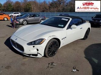 maserati granturismo 2015, 4.7l, s, od ubezpieczalni 4.7 benzyna 444km