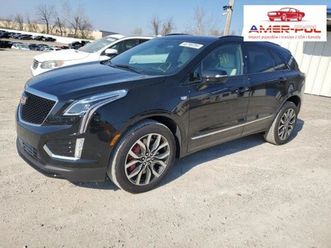 cadillac xt5 2023, 3.6l, 4x4, sport, po gradobiciu