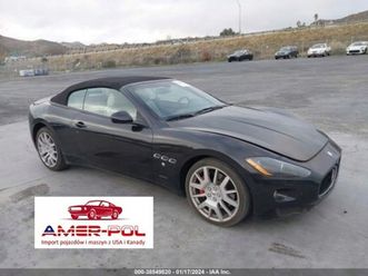 maserati granturismo 2012r., 4.7l
