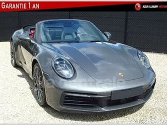 (992) cabriolet 3.0 450 carrera 4s