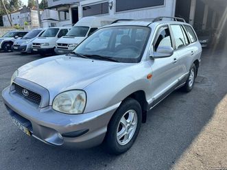 hyundai santa fe 4x4 gpl dezembro/00