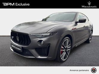 occasion maserati levante 3.8 v8 580ch trofeo ref 6668