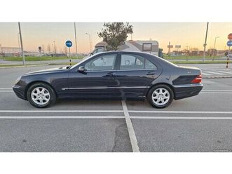 mercedes-benz s 400 cdi outubro/02