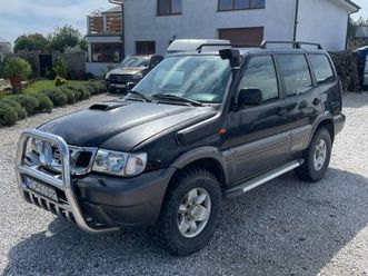 nissan terrano 3.0 ddti luxury