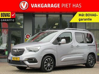 opel combo tour 1.2 turbo l1h1 edition| 110-pk | clima-airco | apple carplay | parkeercamera | incl. bovag garantie | trekhaak |