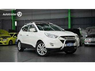 2012 hyundai ix35 highlander 4wd for sale $12,990