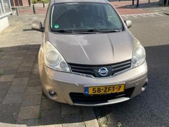 nissan note 1.4 16v 2011 bruin — nissan — marktplaats