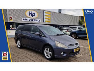 mitsubishi grandis 2.4-16v intense 7p