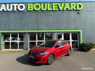 peugeot 208 1.2 100 ch allure 6000kms seulement