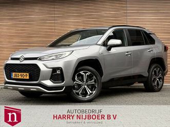 suzuki across 2.5 plug-in hybrid style camera / cruise / navigatie by app / dodehoek / stoelverwarming