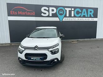 citroen c3 societe bluehdi 100 s&s bvm6 feel nav