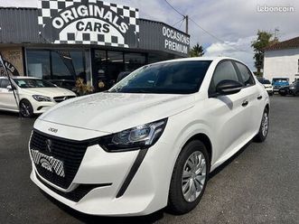 peugeot 208 affaire bluehdi 100 societe 2 places bvm6 premium pack gps tel special chien(8 250?ht)